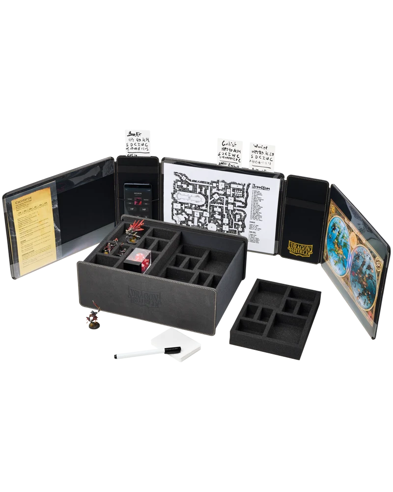 Game Master Companion Spielleiterschirm + viele Extras
