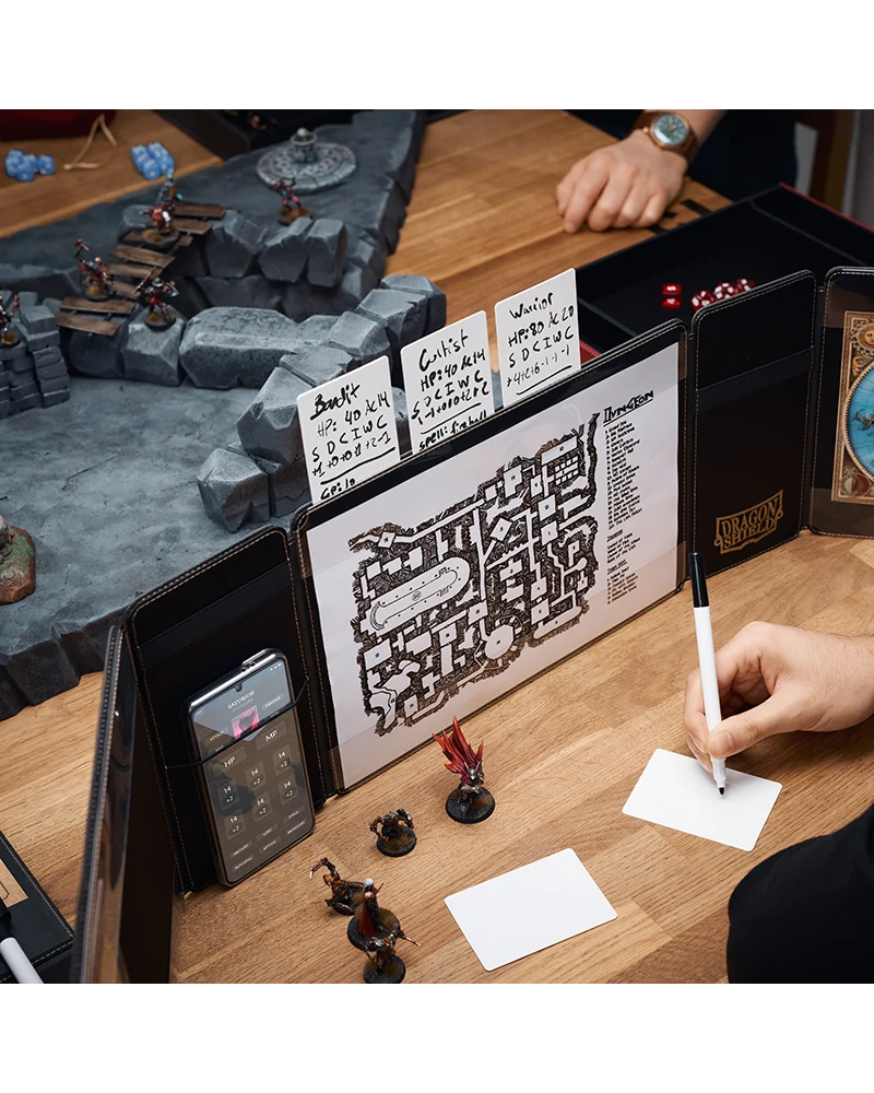 Game Master Companion Spielleiterschirm + viele Extras