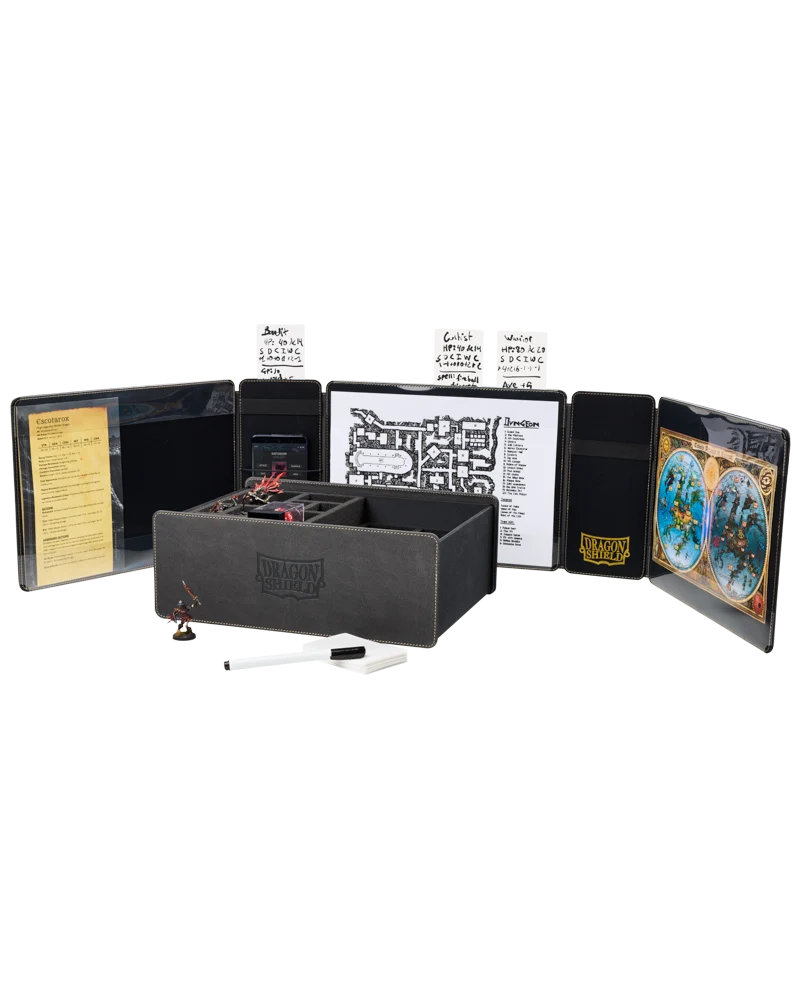 Game Master Companion Spielleiterschirm + viele Extras