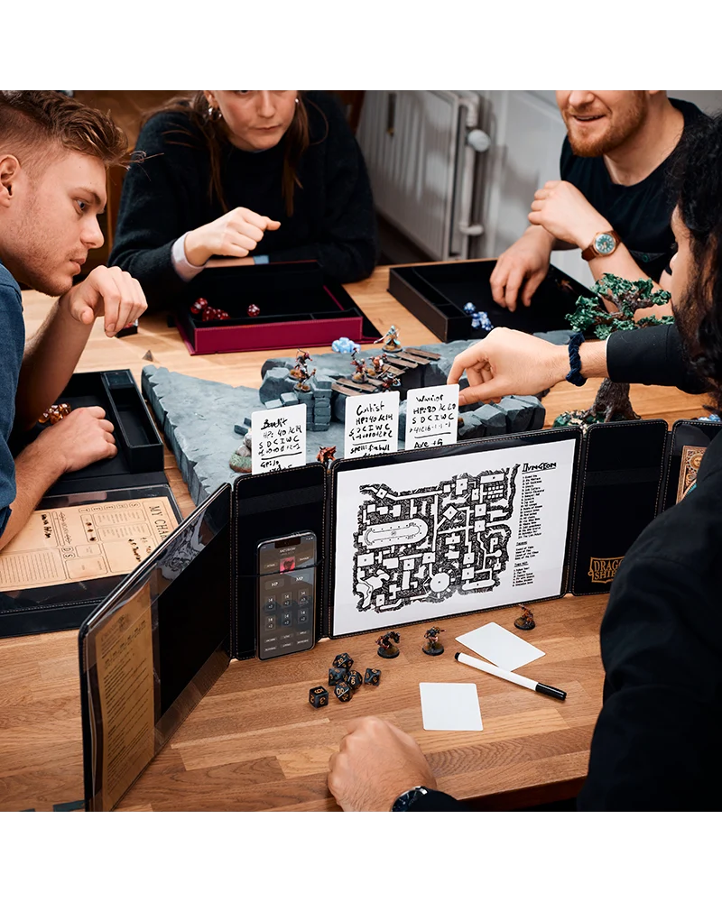 Game Master Companion Spielleiterschirm + viele Extras