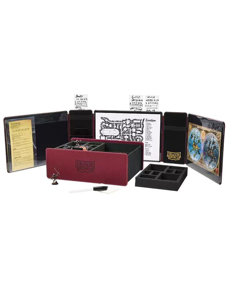 Game Master Companion Spielleiterschirm + viele Extras
