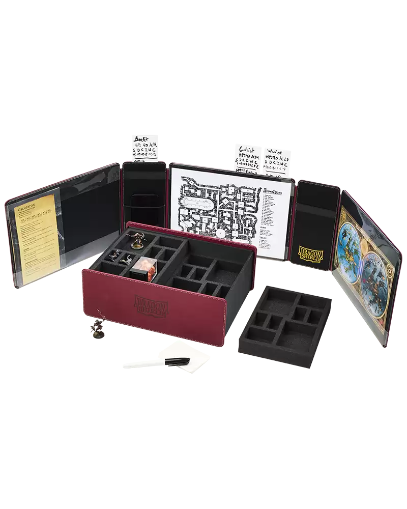 Game Master Companion Spielleiterschirm + viele Extras