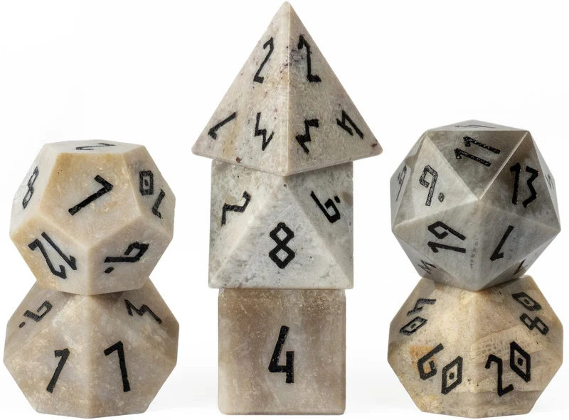 Coral Fossil Rune