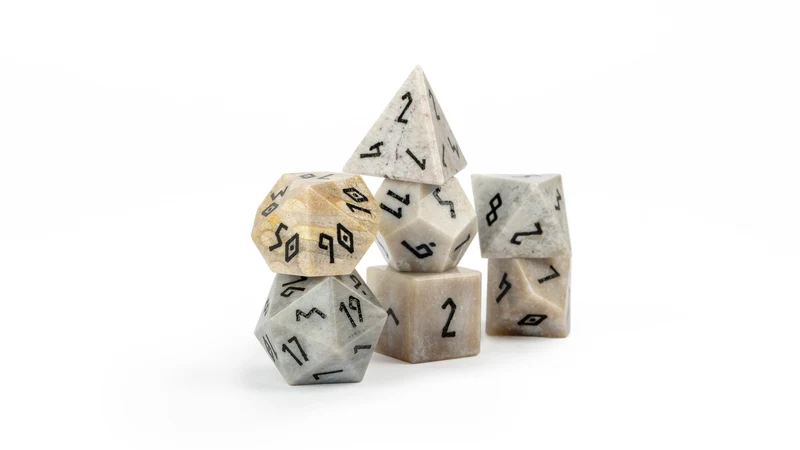 Coral Fossil Rune