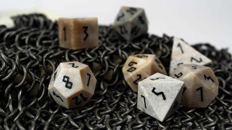 Coral Fossil Rune