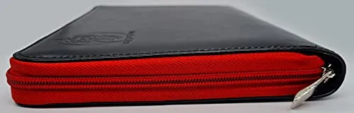 Würfeltasche rot/schwarz