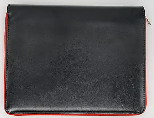 Würfeltasche rot/schwarz