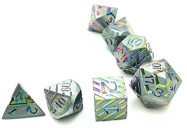 Starfall Silber Rainbow