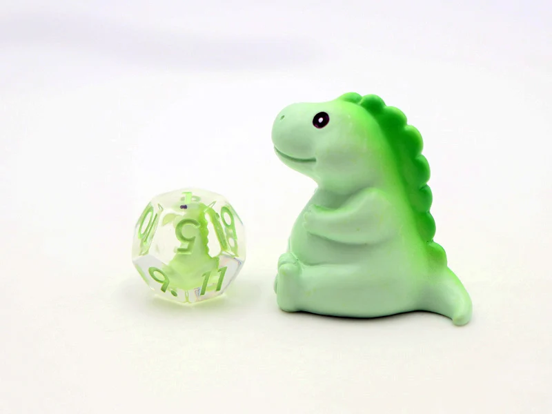 Green T-Rex