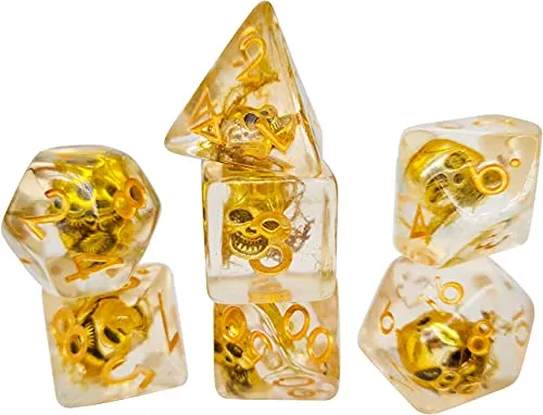 Gold Skull