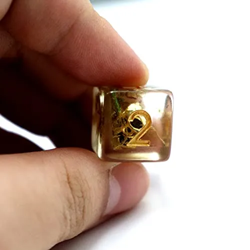 Gold Skull