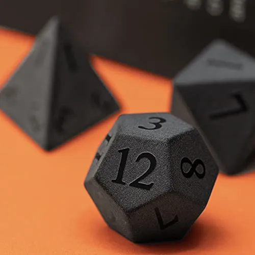 Obsidian Steinwürfel