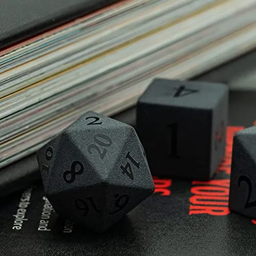 Obsidian Steinwürfel