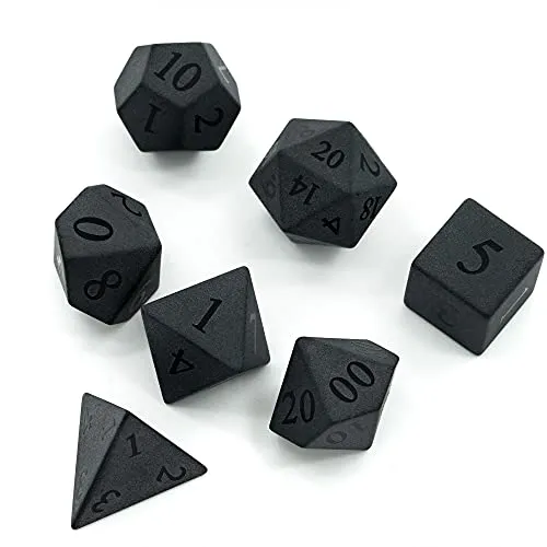 Obsidian Steinwürfel