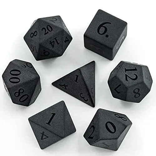 Obsidian Steinwürfel