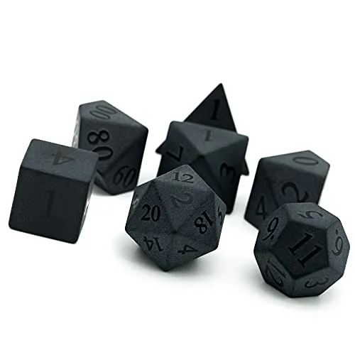 Obsidian Steinwürfel