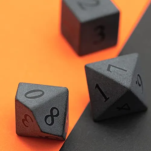 Obsidian Steinwürfel