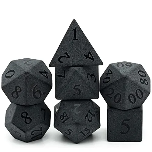 Obsidian Steinwürfel