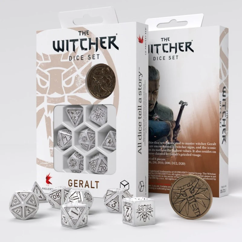 Witcher Serie mit Münze