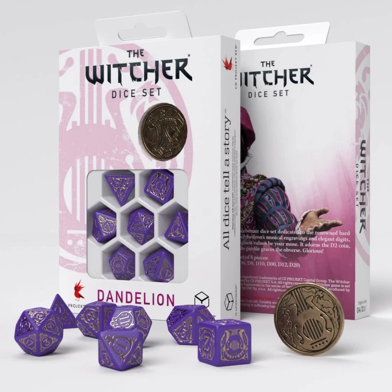 Witcher Serie mit Münze