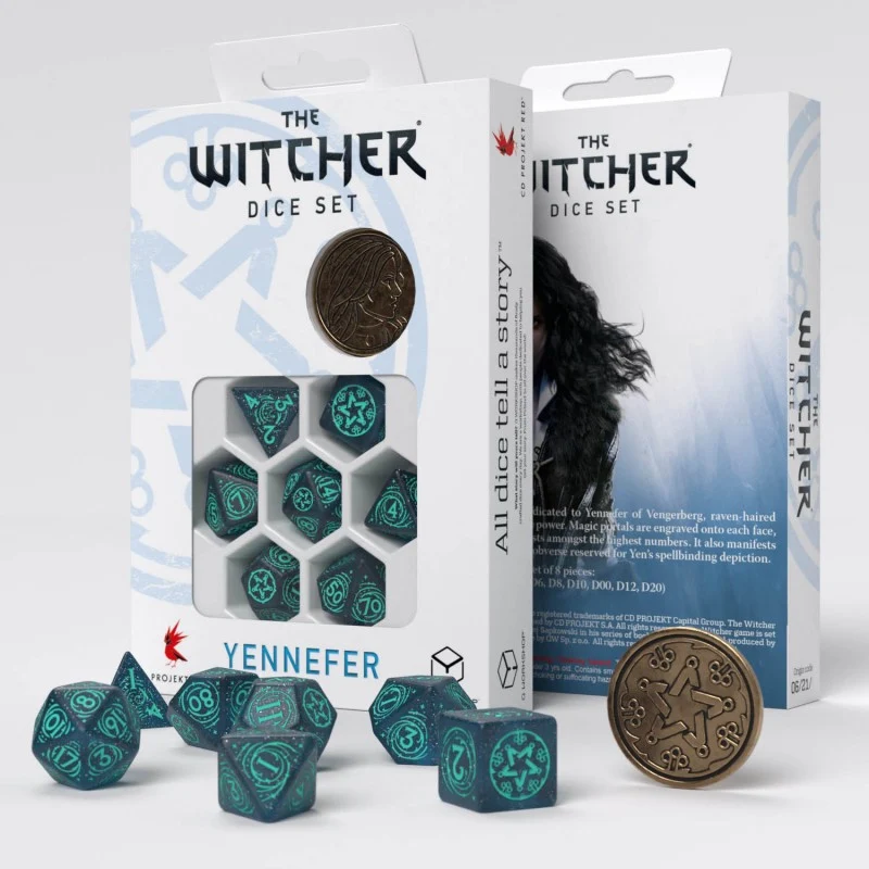 Witcher Serie mit Münze