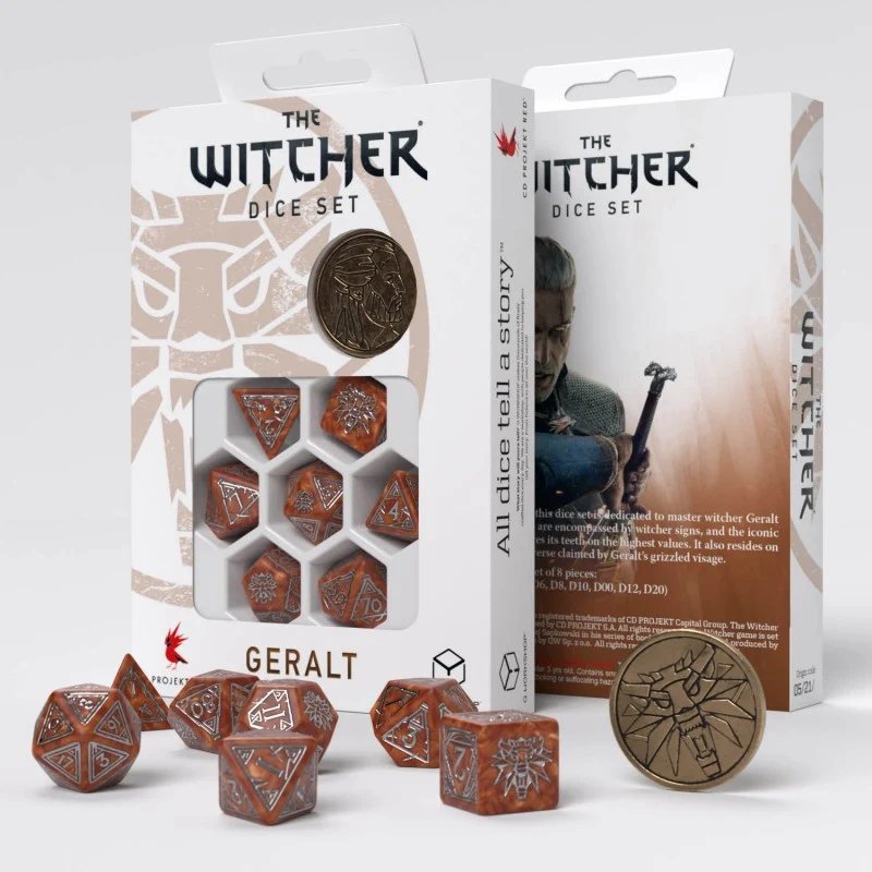 Witcher Serie mit Münze