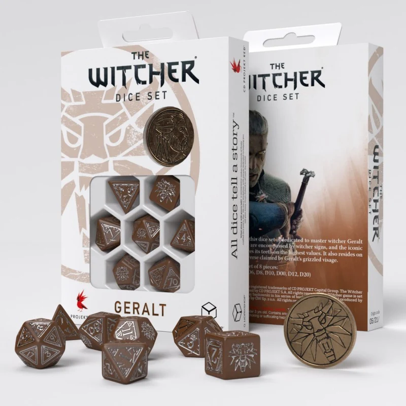 Witcher Serie mit Münze