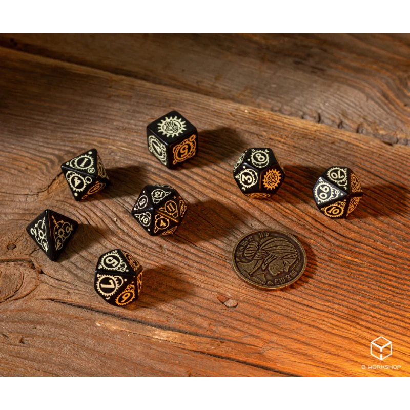 Witcher Serie mit Münze
