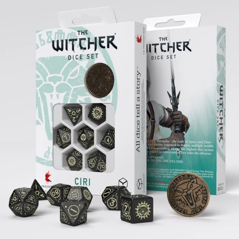 Witcher Serie mit Münze