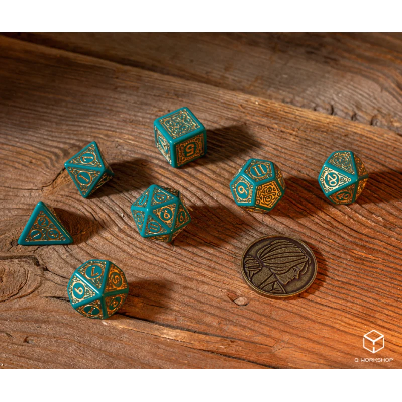 Witcher Serie mit Münze