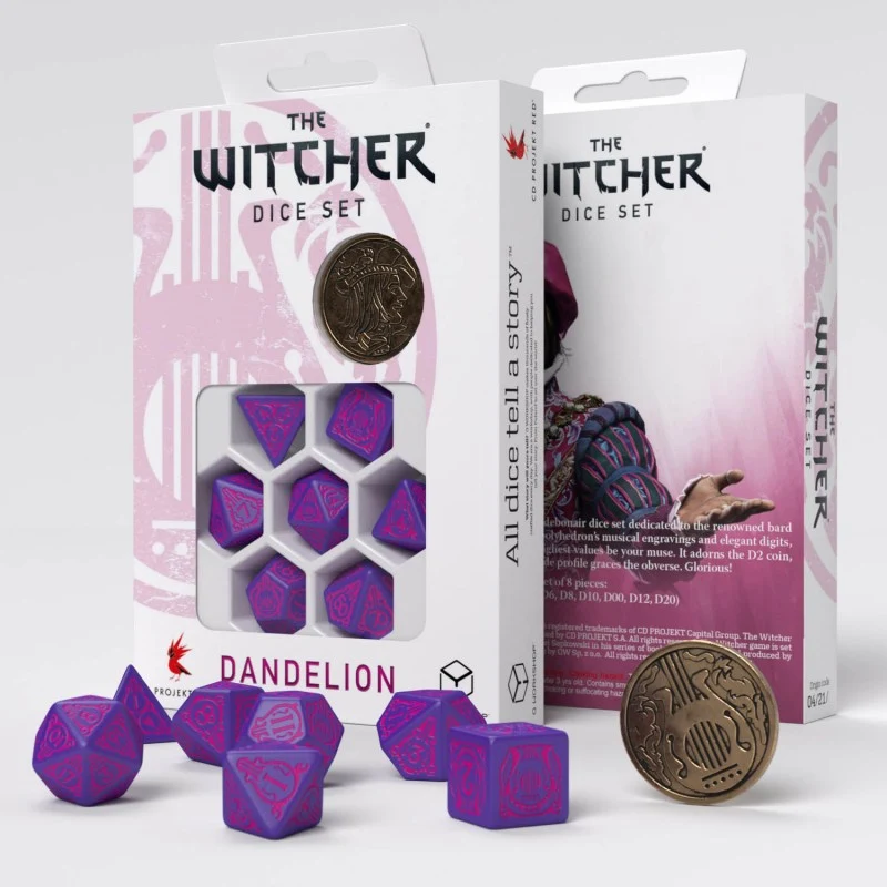 Witcher Serie mit Münze