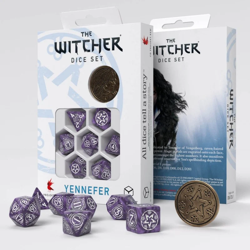 Witcher Serie mit Münze