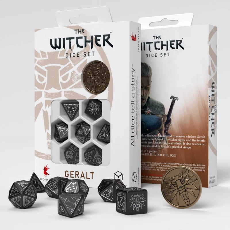 Witcher Serie mit Münze