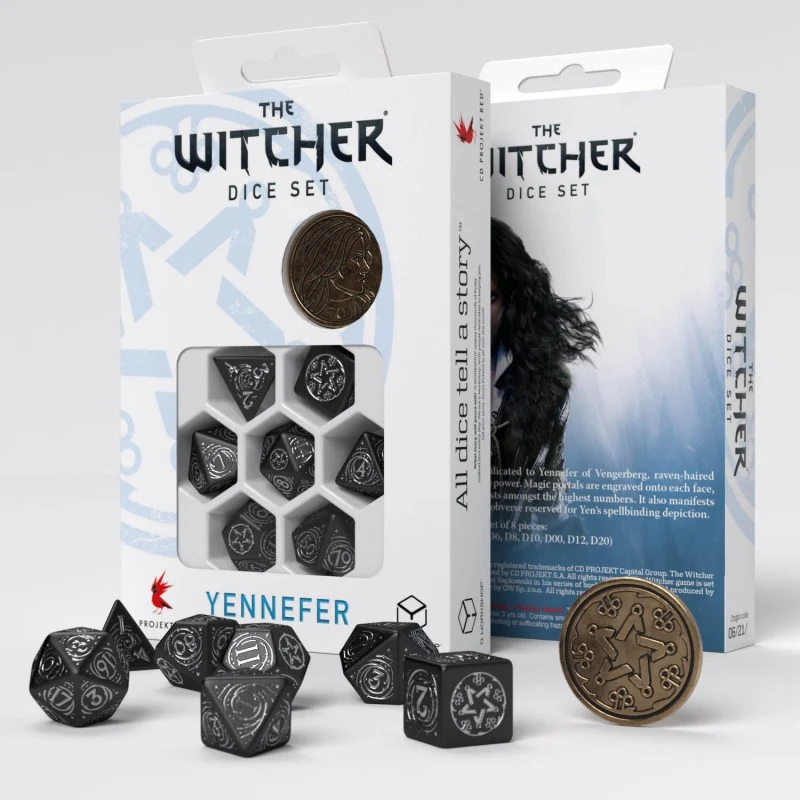 Witcher Serie mit Münze
