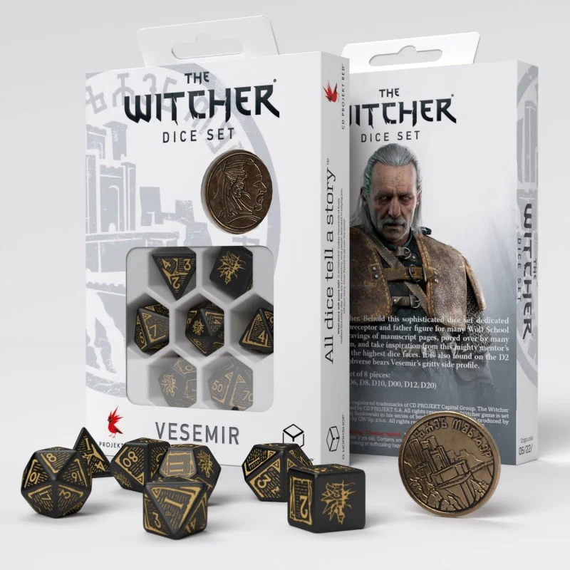 Witcher Serie mit Münze