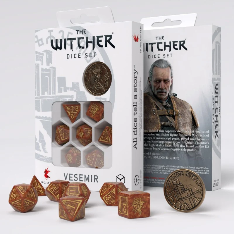 Witcher Serie mit Münze
