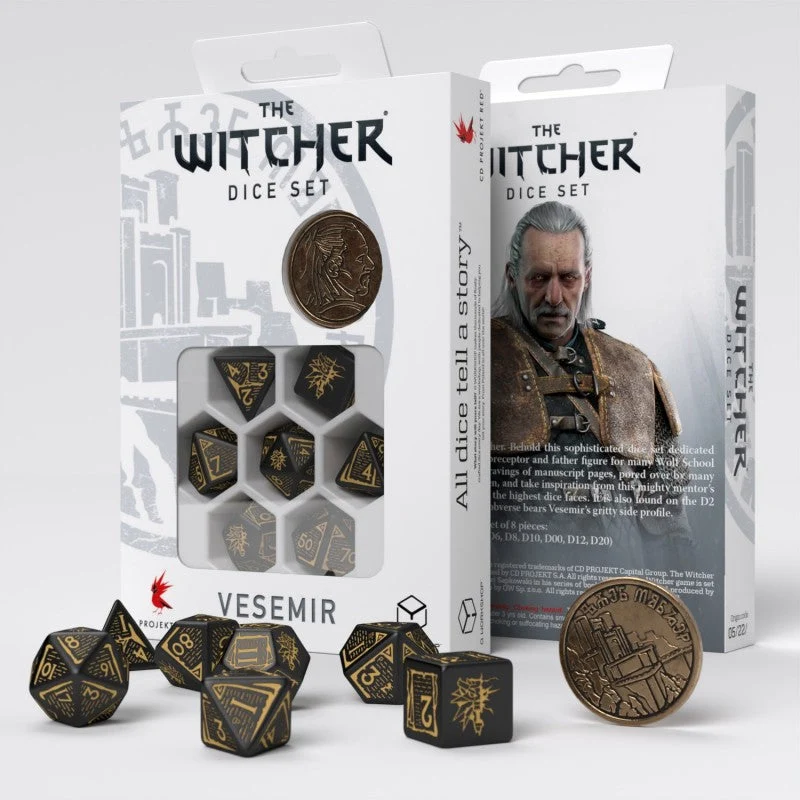Witcher Serie mit Münze
