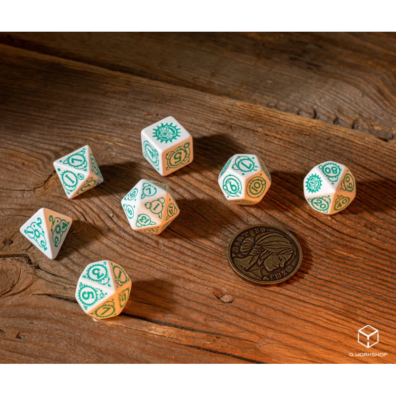 Witcher Serie mit Münze