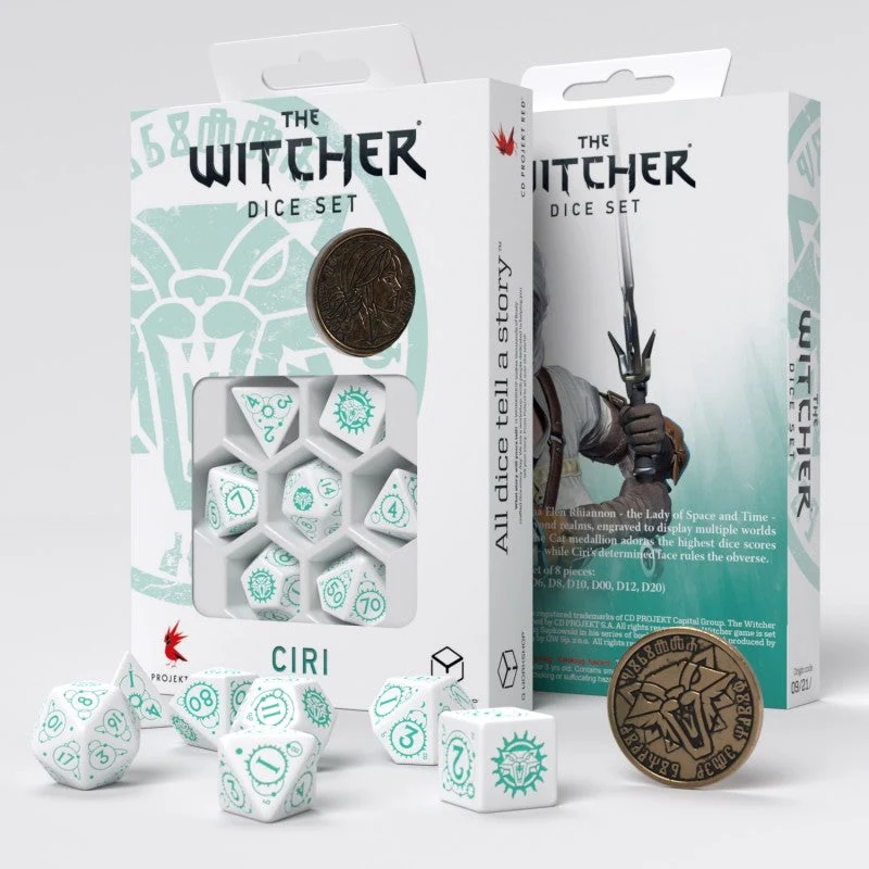 Witcher Serie mit Münze