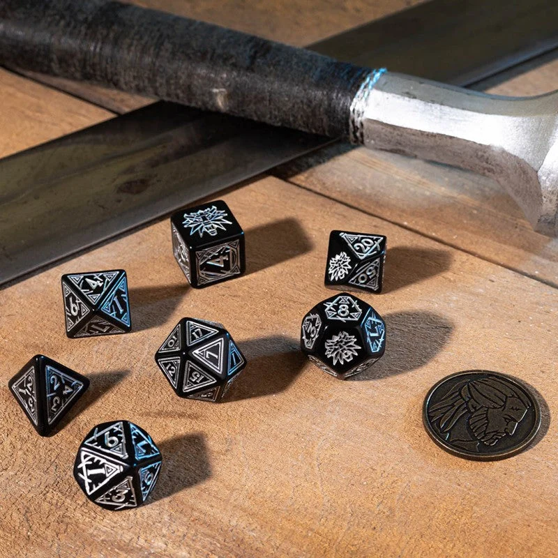 Witcher Serie mit Münze