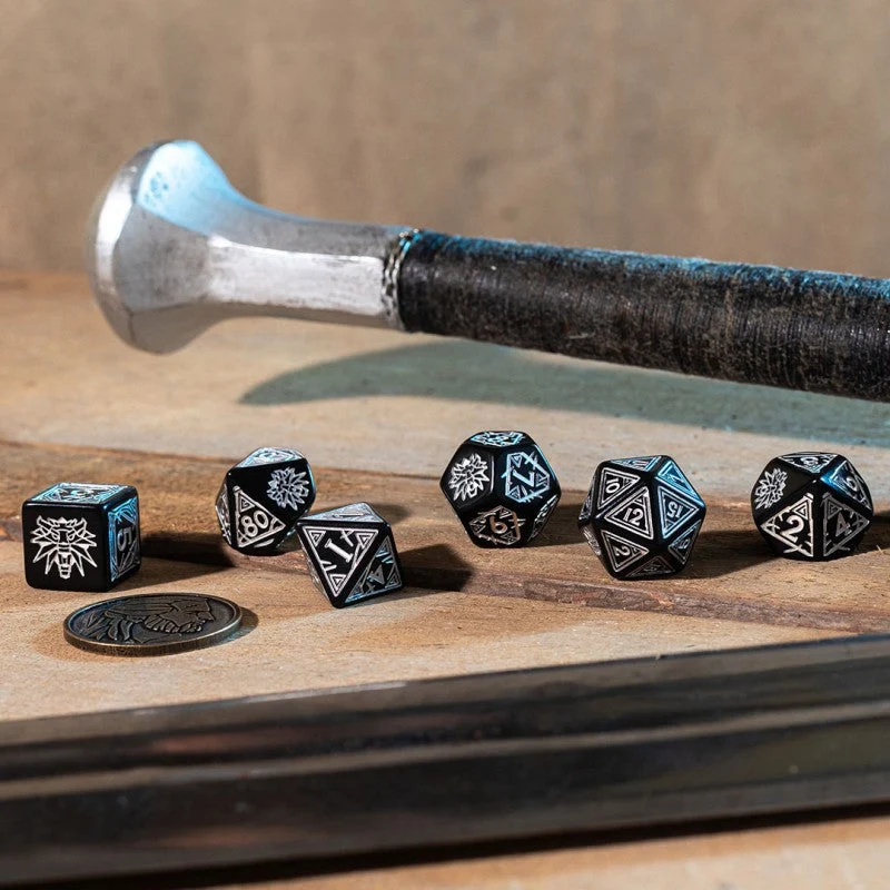 Witcher Serie mit Münze