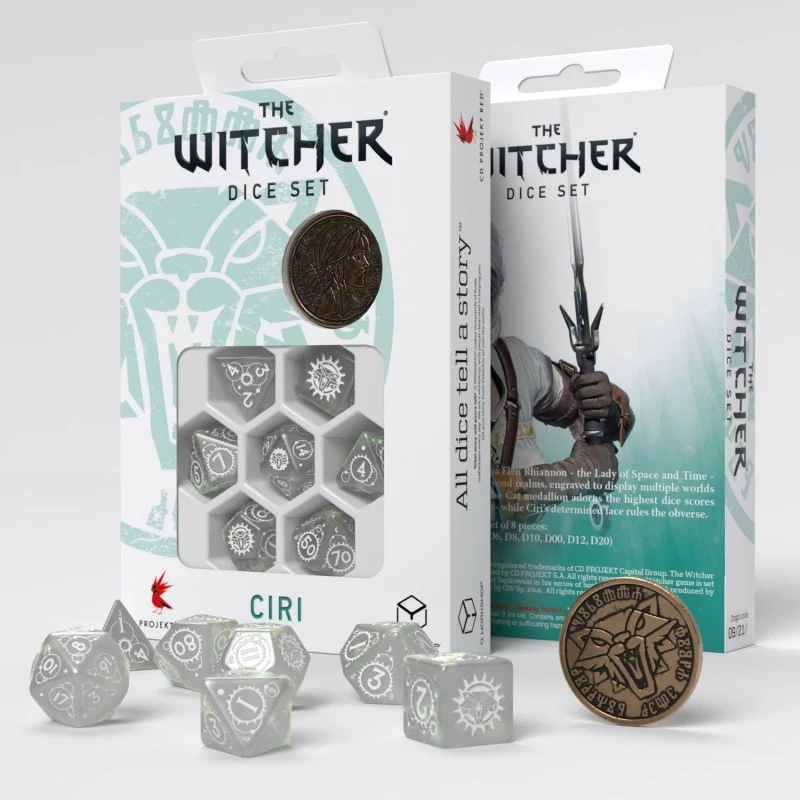Witcher Serie mit Münze