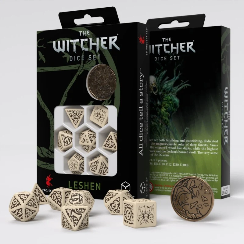 Witcher Serie mit Münze