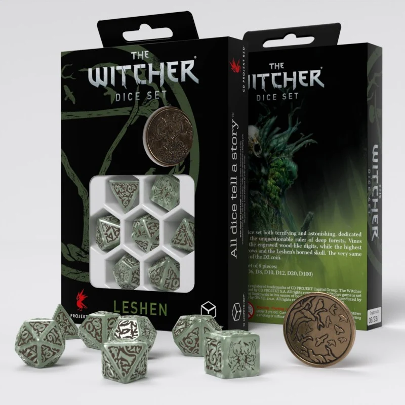 Witcher Serie mit Münze