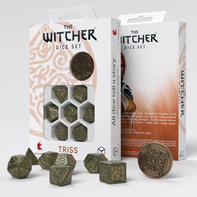 Witcher Serie mit Münze