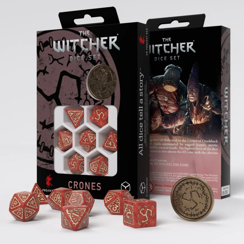 Witcher Serie mit Münze