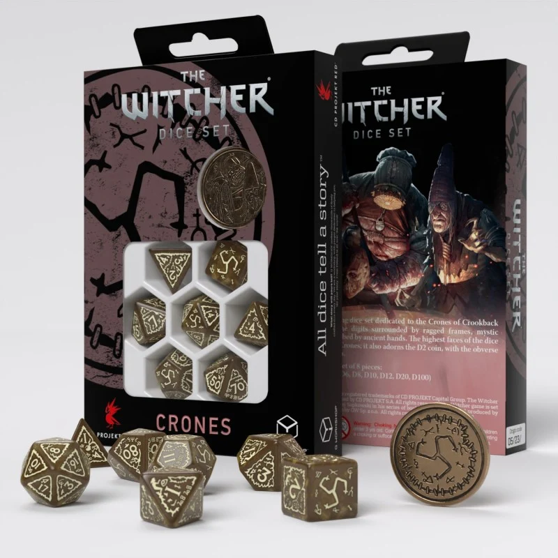 Witcher Serie mit Münze