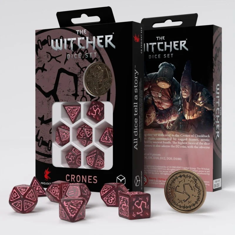 Witcher Serie mit Münze