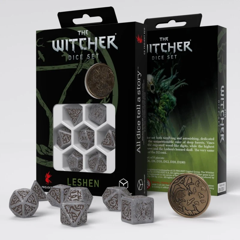 Witcher Serie mit Münze