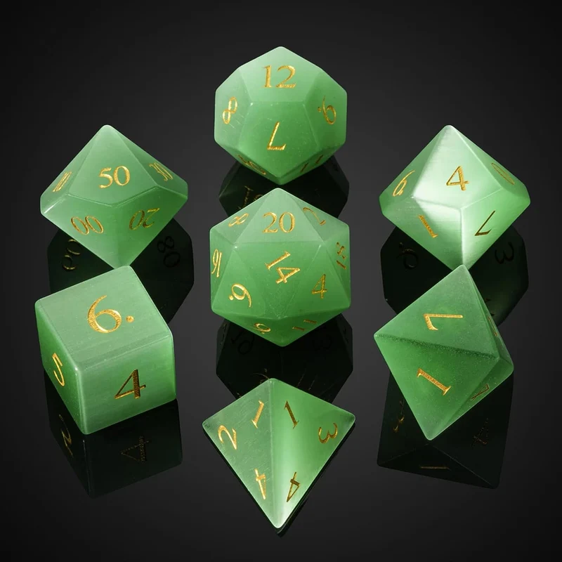 Katzenauge green